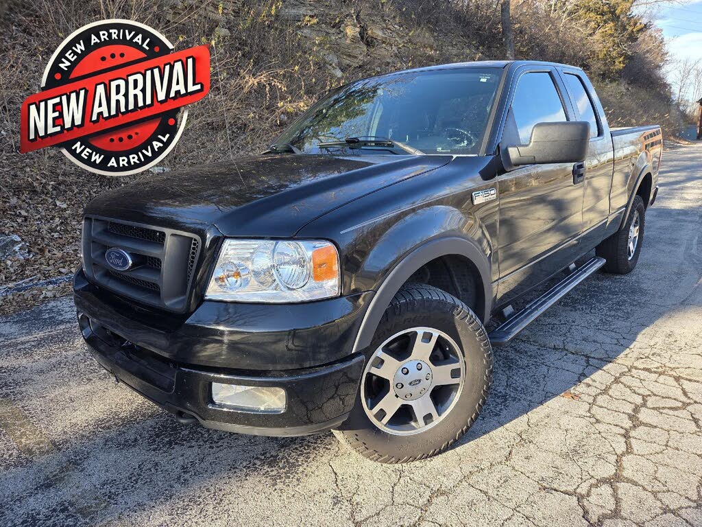 2005 Ford F-150 XLT SuperCab SB 4WD