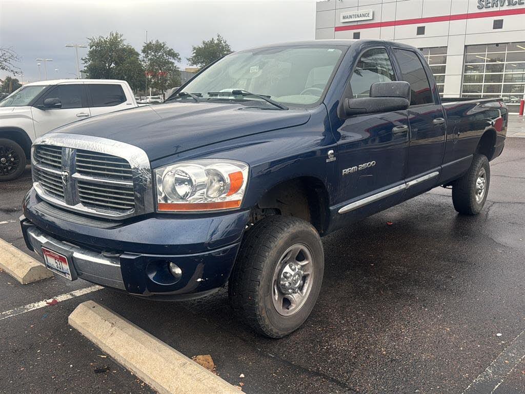 2006 Dodge RAM 2500 Laramie Quad Cab 4WD