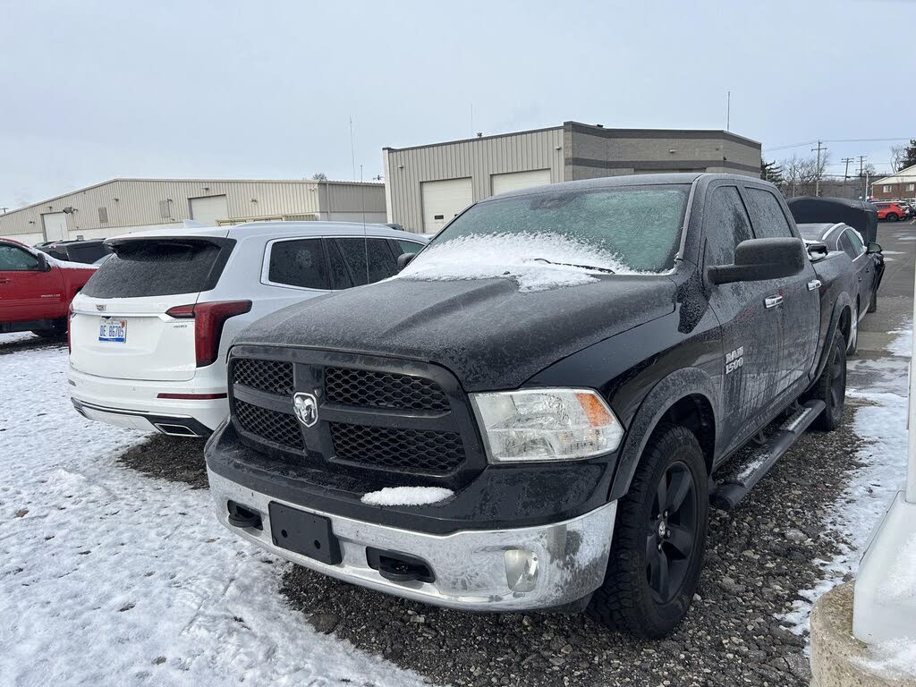 2014 RAM 1500 Outdoorsman Crew Cab 4WD