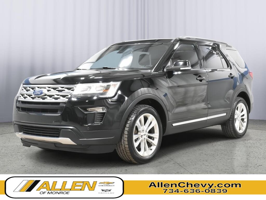 2018 Ford Explorer XLT AWD