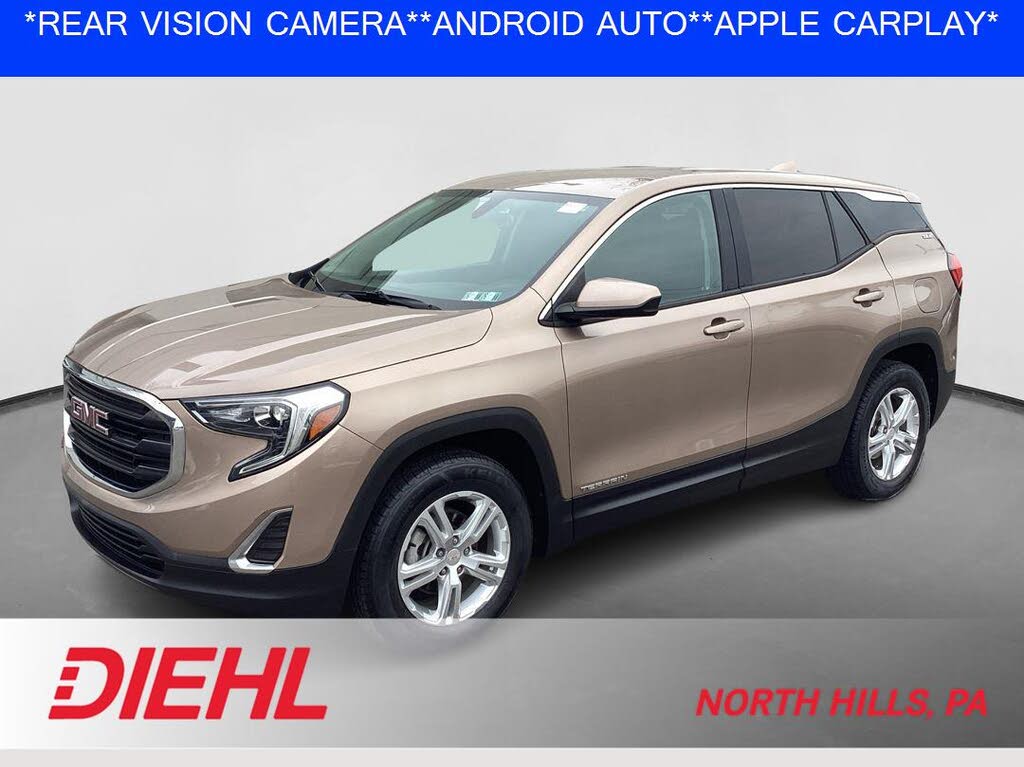 2018 GMC Terrain SLE