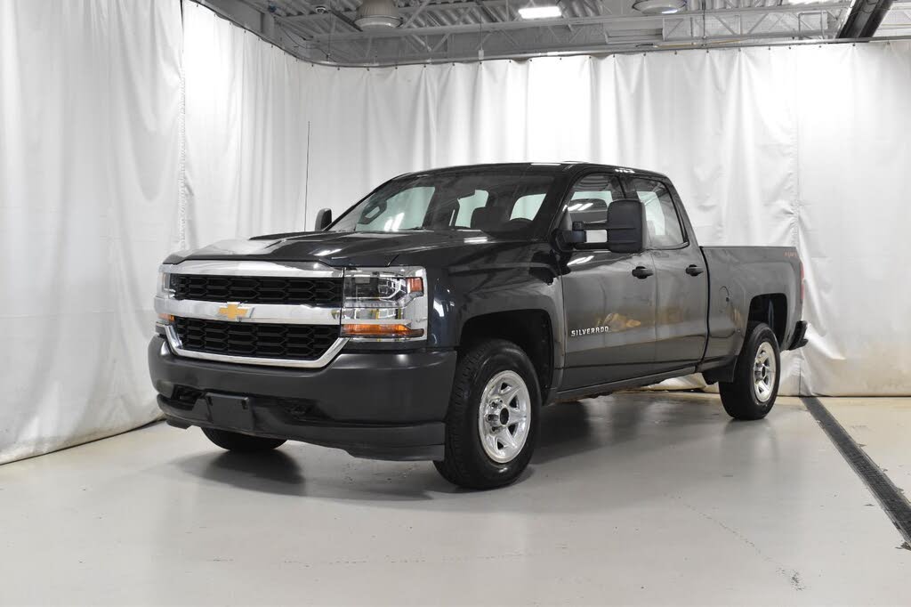 2019 Chevrolet Silverado 1500 Work Truck Double Cab 4WD