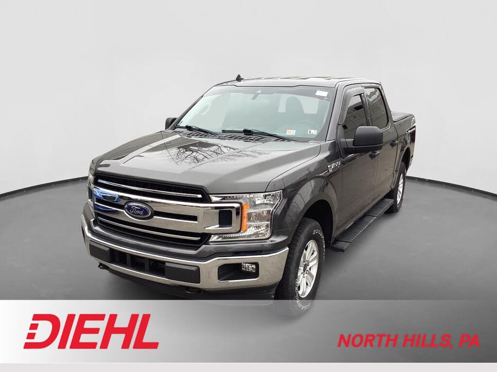 2019 Ford F-150 XLT SuperCrew 4WD