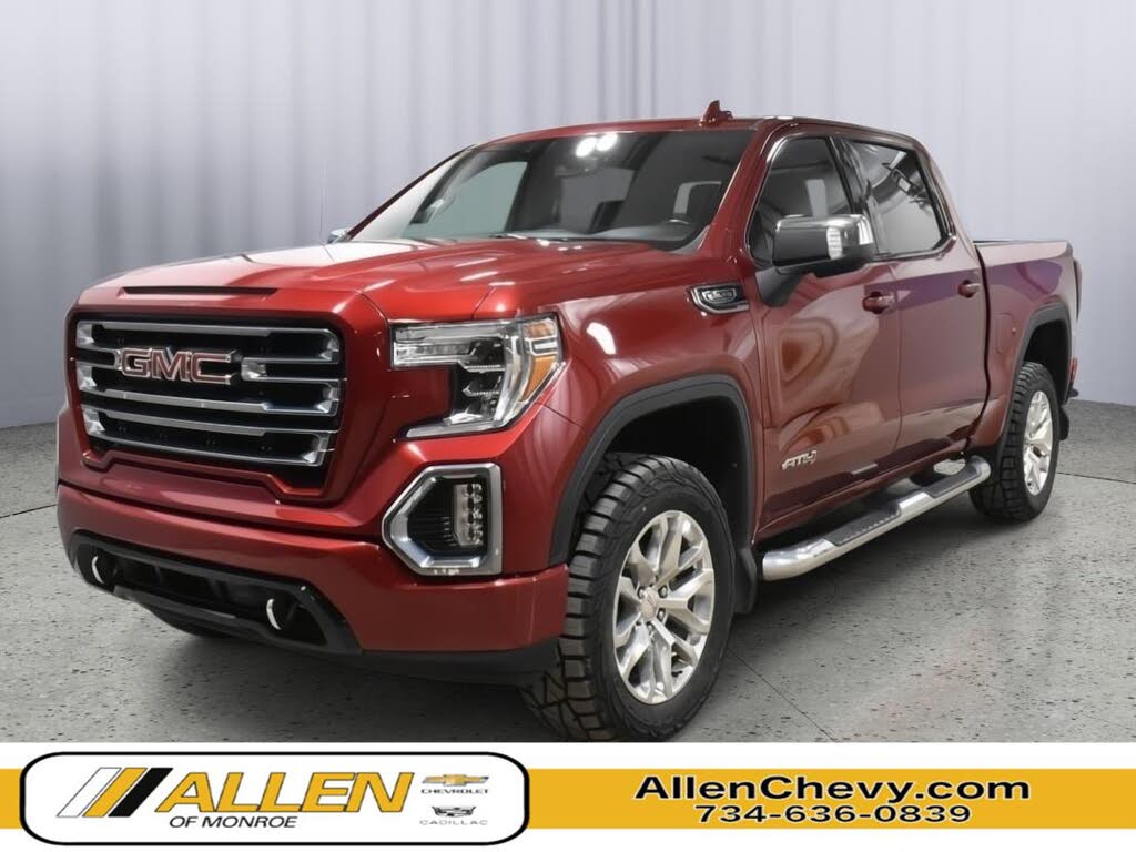 2019 GMC Sierra 1500 AT4 Crew Cab 4WD