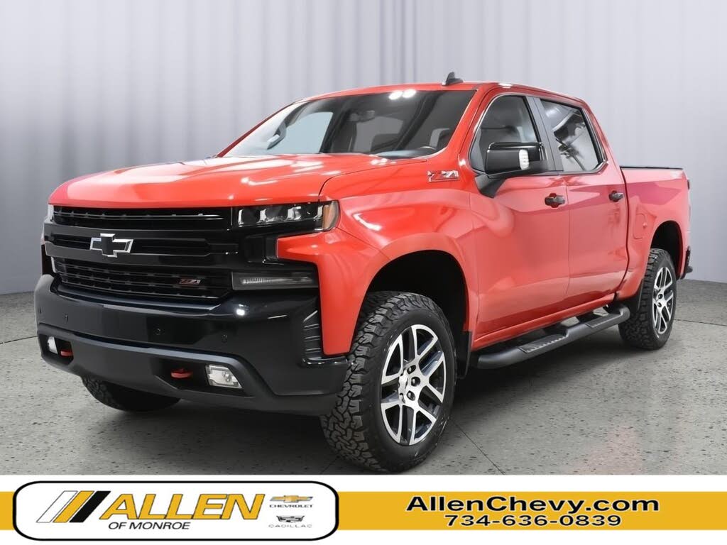 2020 Chevrolet Silverado 1500 LT Trail Boss Crew Cab 4WD