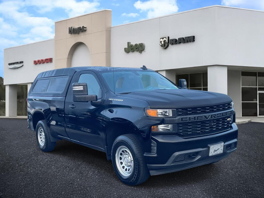 2020 Chevrolet Silverado 1500 Work Truck Crew Cab LB 4WD