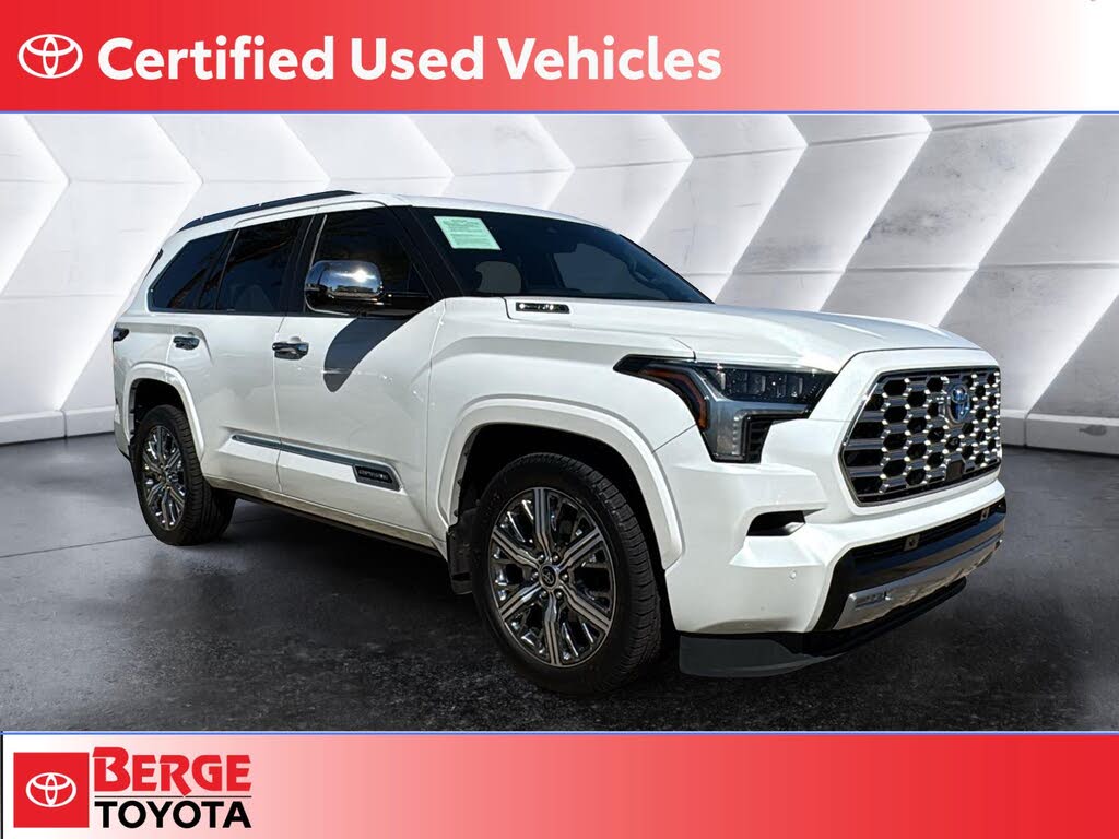 2024 Toyota Sequoia Capstone 4WD