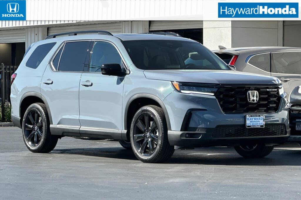 2025 Honda Pilot Black Edition AWD