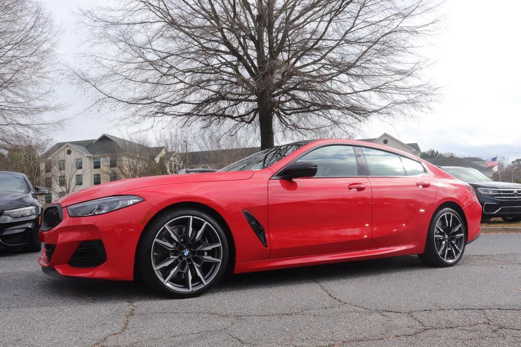 2026 BMW 8 Series M850i Gran Coupe xDrive