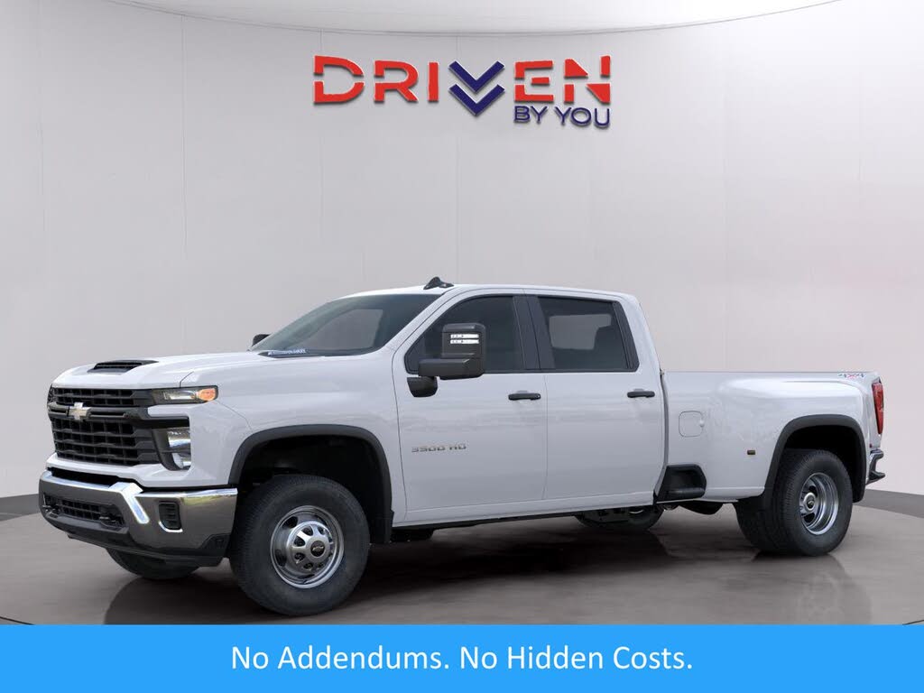 2026 Chevrolet Silverado 3500HD Work Truck Crew Cab 4WD