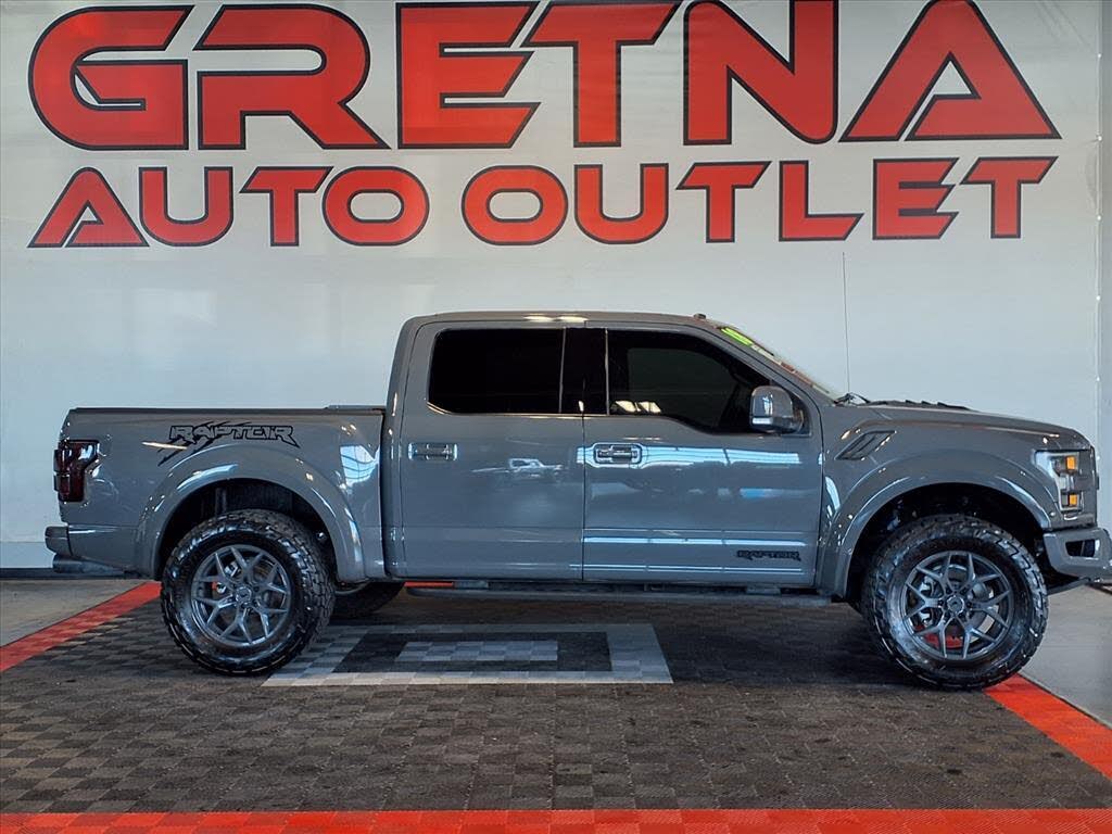 2018 Ford F-150 Raptor SuperCrew 4WD
