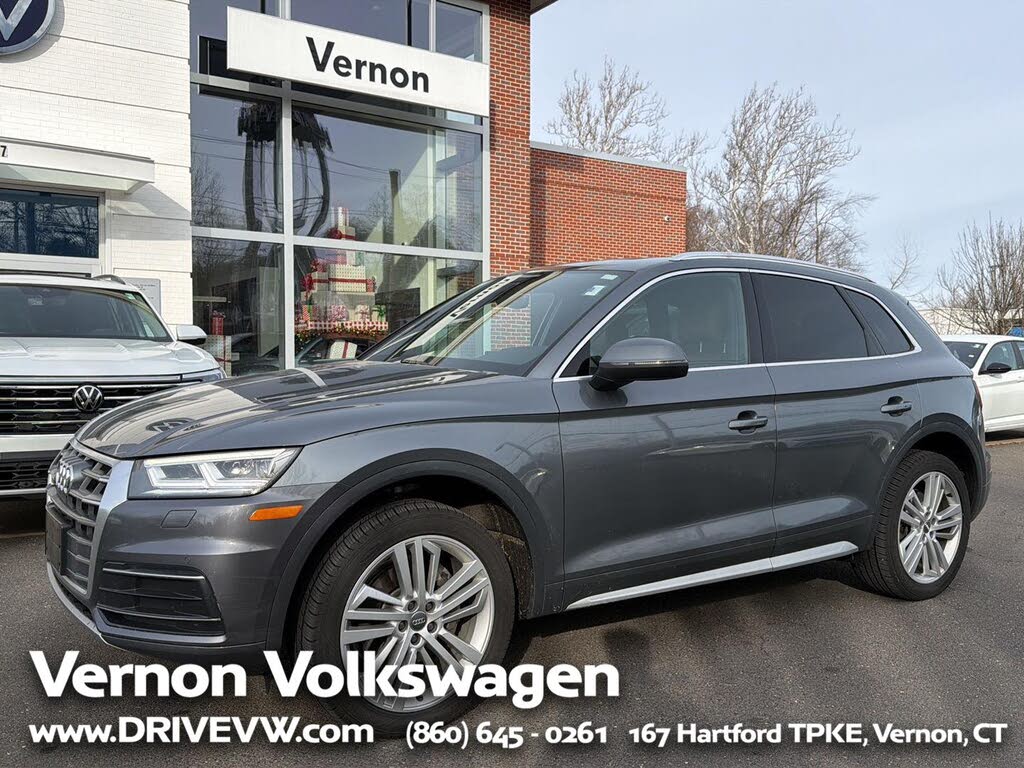 2019 Audi Q5 quattro Premium Plus 45 TFSI