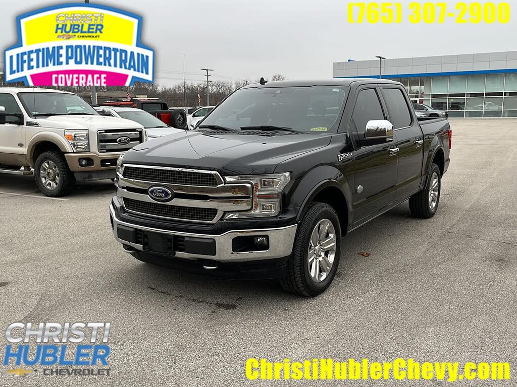 2019 Ford F-150 King Ranch SuperCrew 4WD