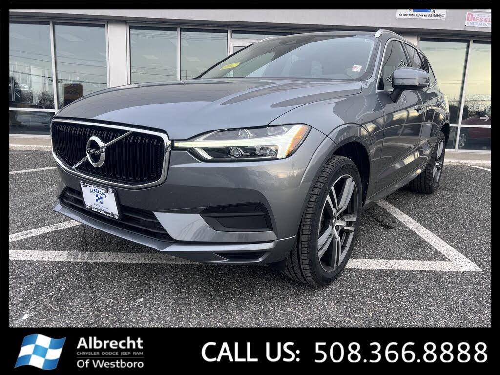 2020 Volvo XC60 T6 Momentum AWD