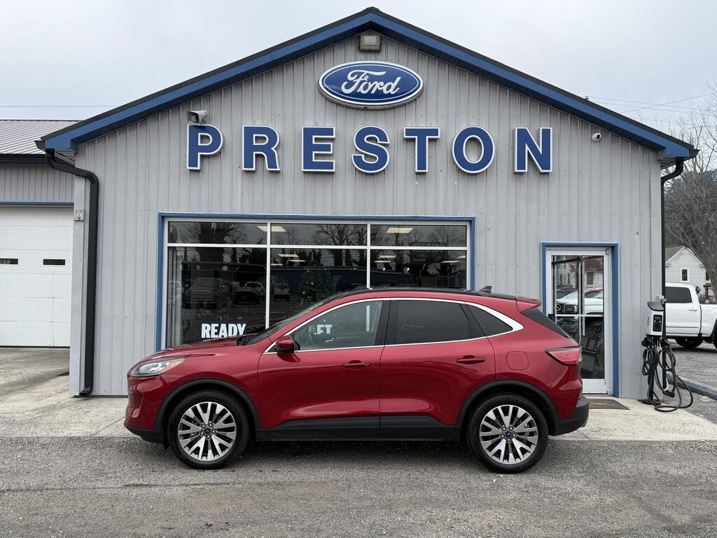 2021 Ford Escape Hybrid Titanium AWD