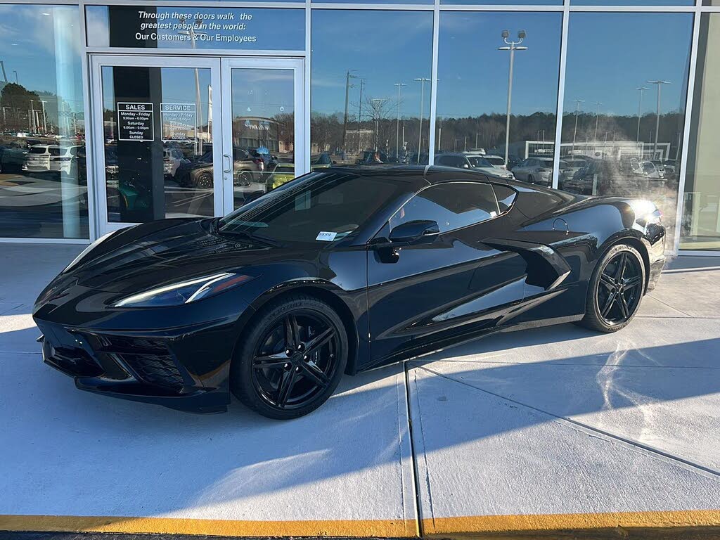 2024 Chevrolet Corvette Stingray 2LT Coupe RWD