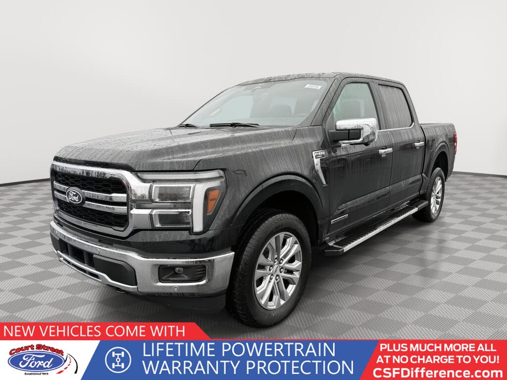 2025 Ford F-150 Lariat SuperCrew 4WD