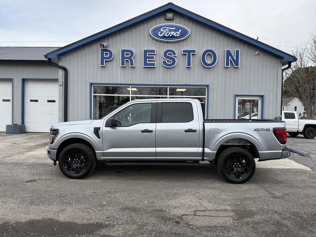 2025 Ford F-150 STX 4dr SuperCrew 4WD
