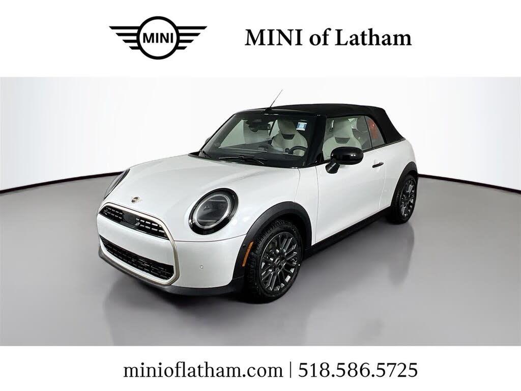 2026 MINI Cooper John Cooper Works Convertible FWD