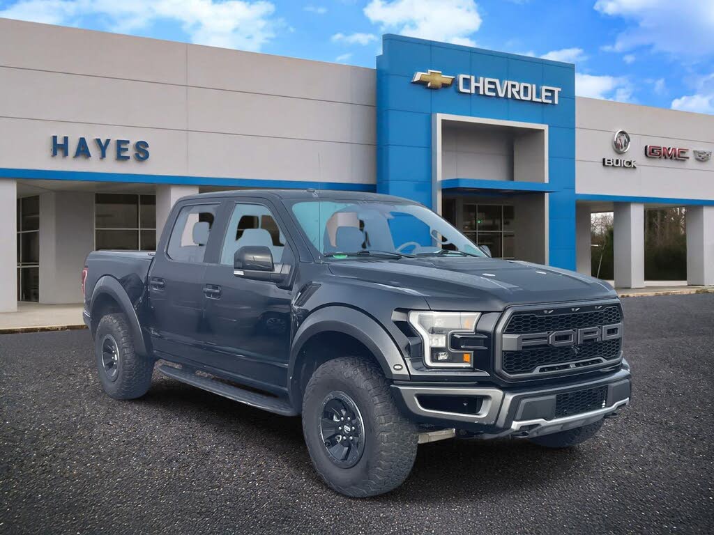 2018 Ford F-150 Raptor SuperCrew 4WD