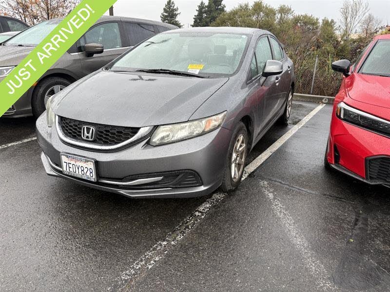 2013 Honda Civic LX