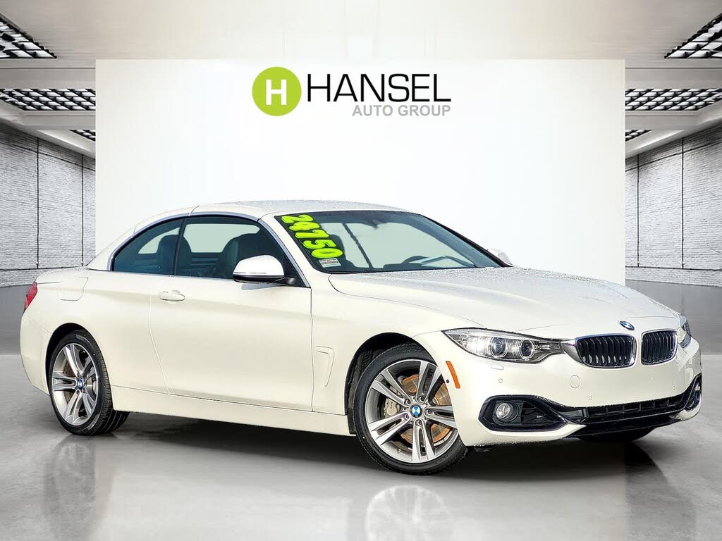 2016 BMW 4 Series 435i xDrive Convertible AWD