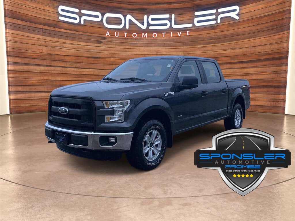 2016 Ford F-150 XL SuperCrew 4WD