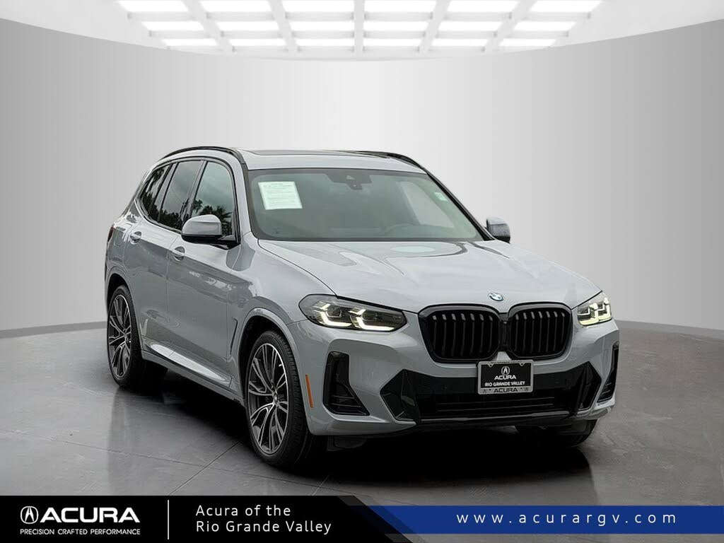 2022 BMW X3 sDrive30i RWD
