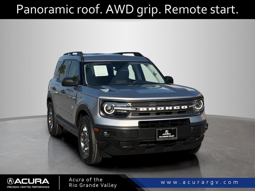 2022 Ford Bronco Sport Big Bend AWD