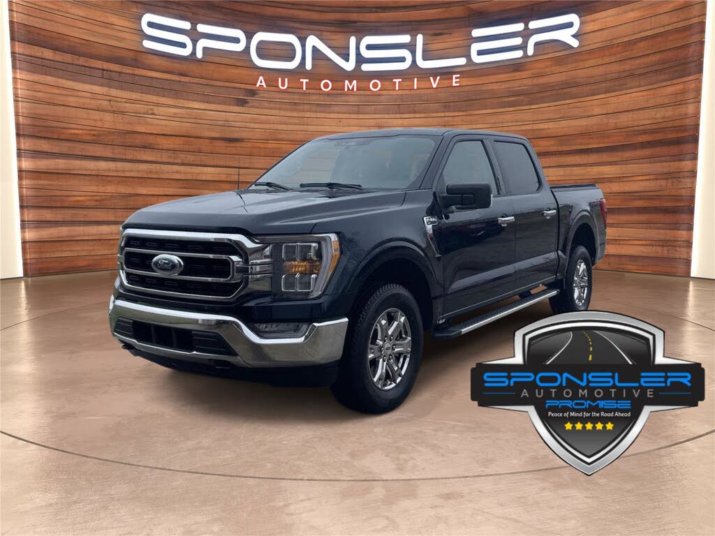 2023 Ford F-150 XLT SuperCrew 4WD