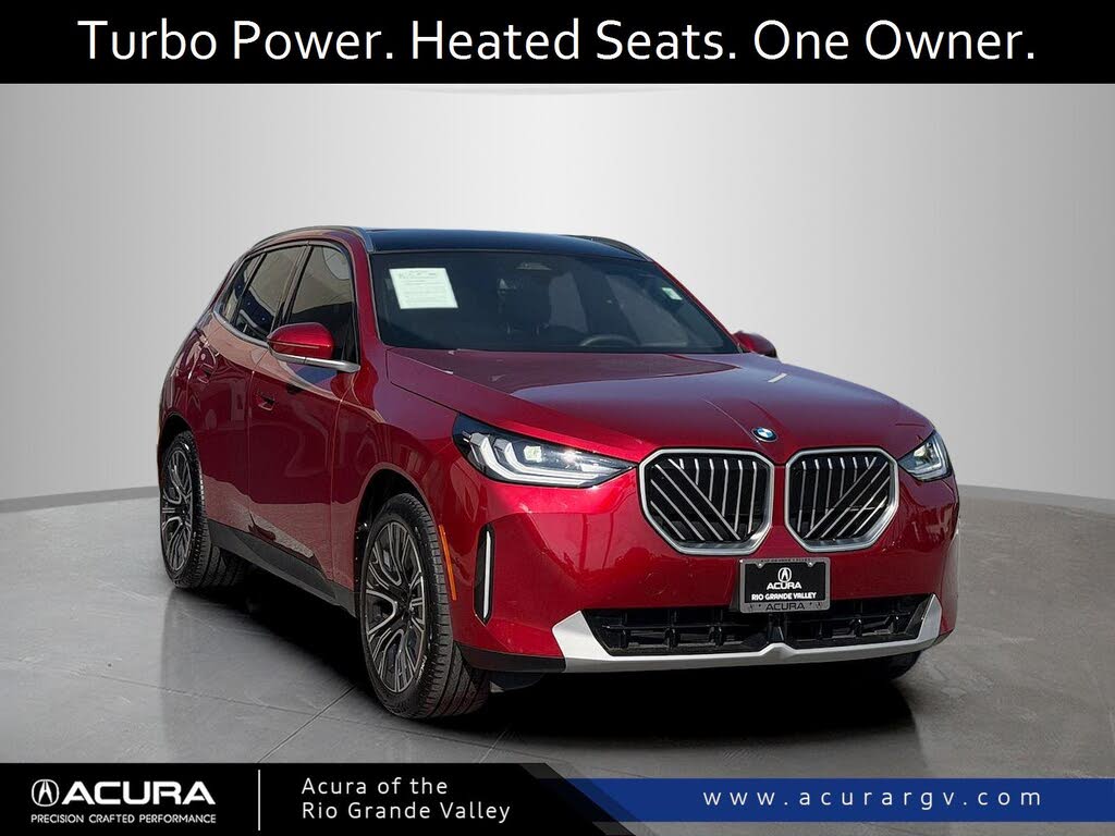 2025 BMW X3 30 xDrive