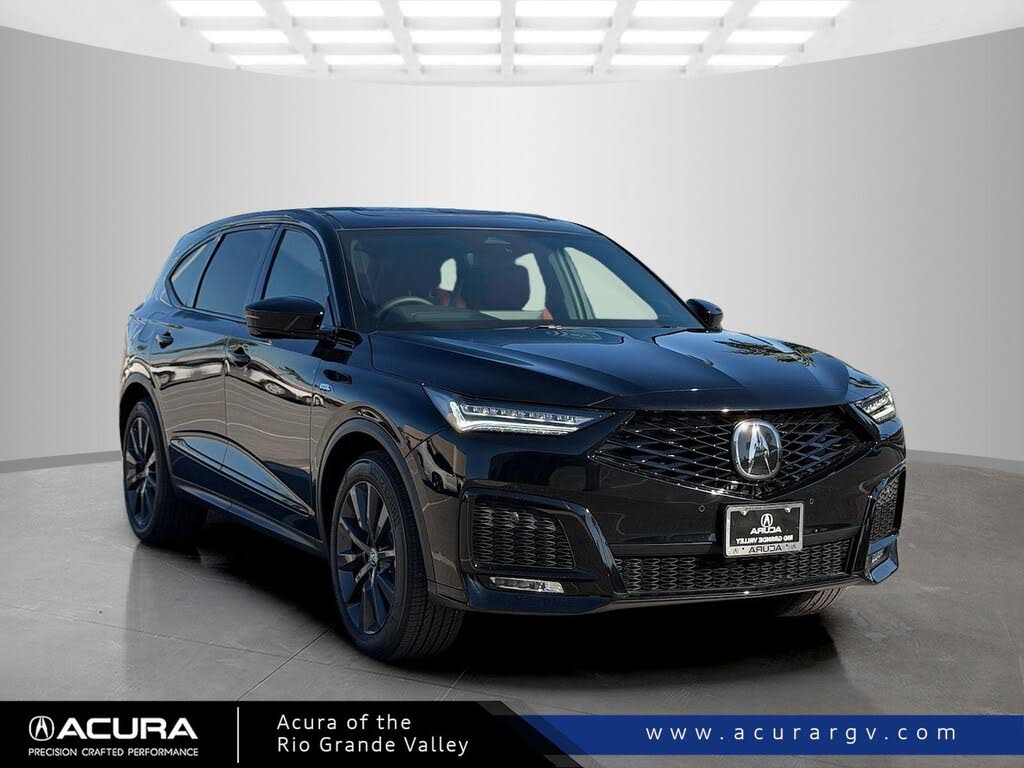 2026 Acura MDX SH-AWD with A-SPEC Package