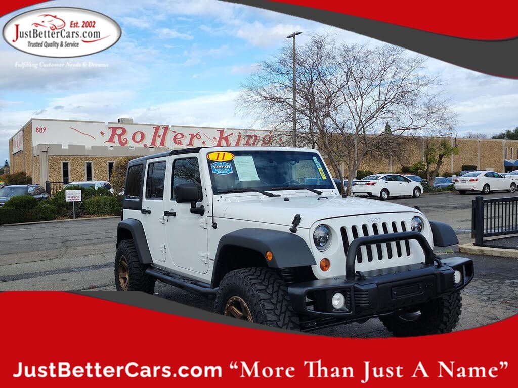 2011 Jeep Wrangler Unlimited Rubicon 4WD