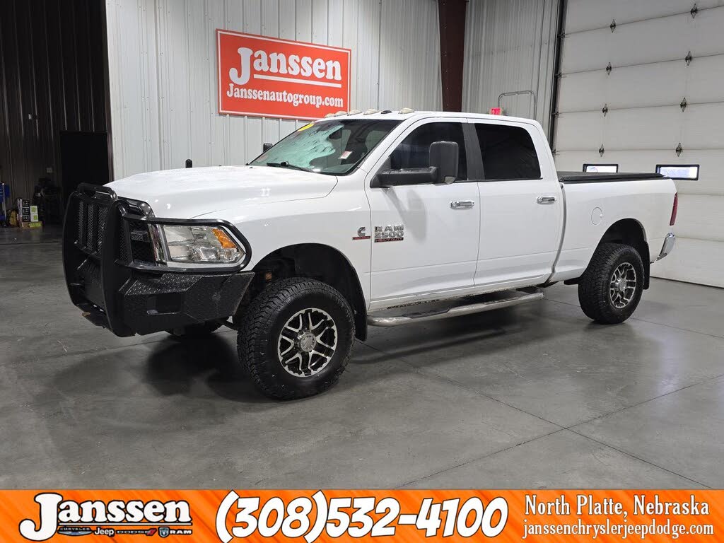 2013 RAM 2500 SLT Crew Cab 4WD