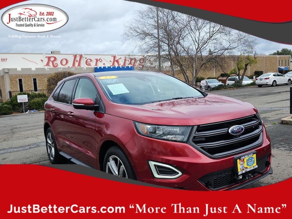 2017 Ford Edge Sport AWD