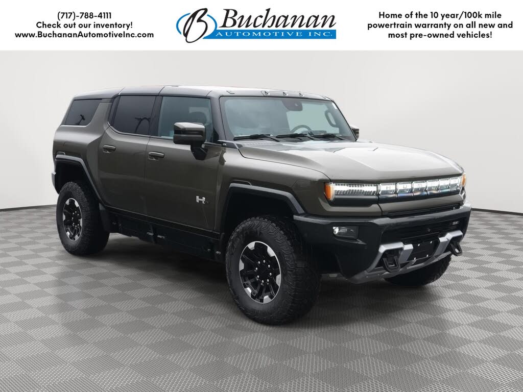 2024 GMC Hummer EV SUV 2X AWD