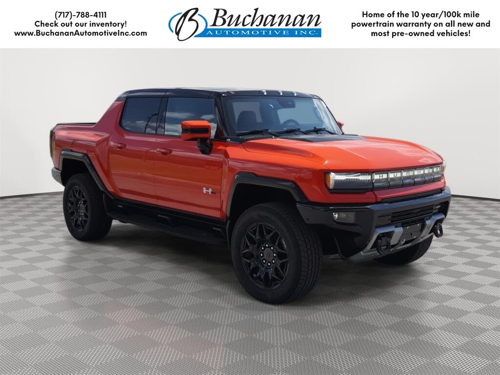 2025 GMC Hummer EV Pickup 2X Crew Cab AWD