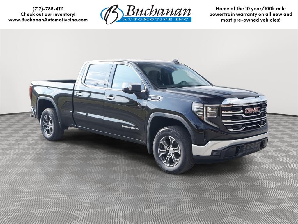 2026 GMC Sierra 1500 SLT Crew Cab 4WD