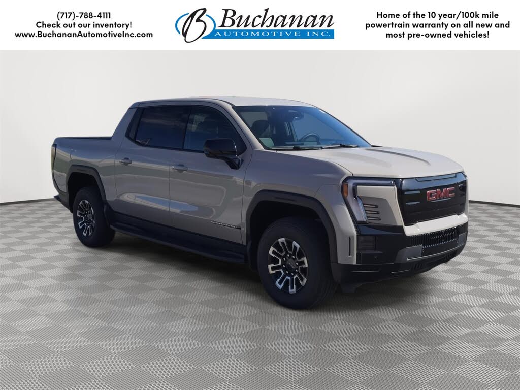 2026 GMC Sierra EV Elevation Crew Cab (Standard Range) e4WD