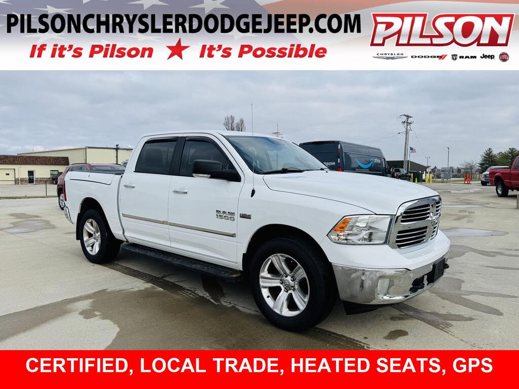 2016 RAM 1500 Big Horn Crew Cab 4WD
