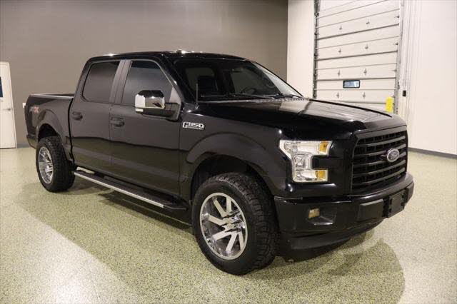 2017 Ford F-150 XL SuperCrew