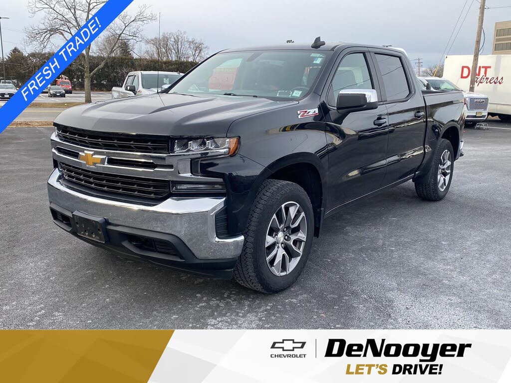 2019 Chevrolet Silverado 1500 LT Crew Cab 4WD