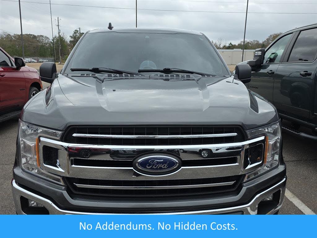 2019 Ford F-150 XLT SuperCrew RWD