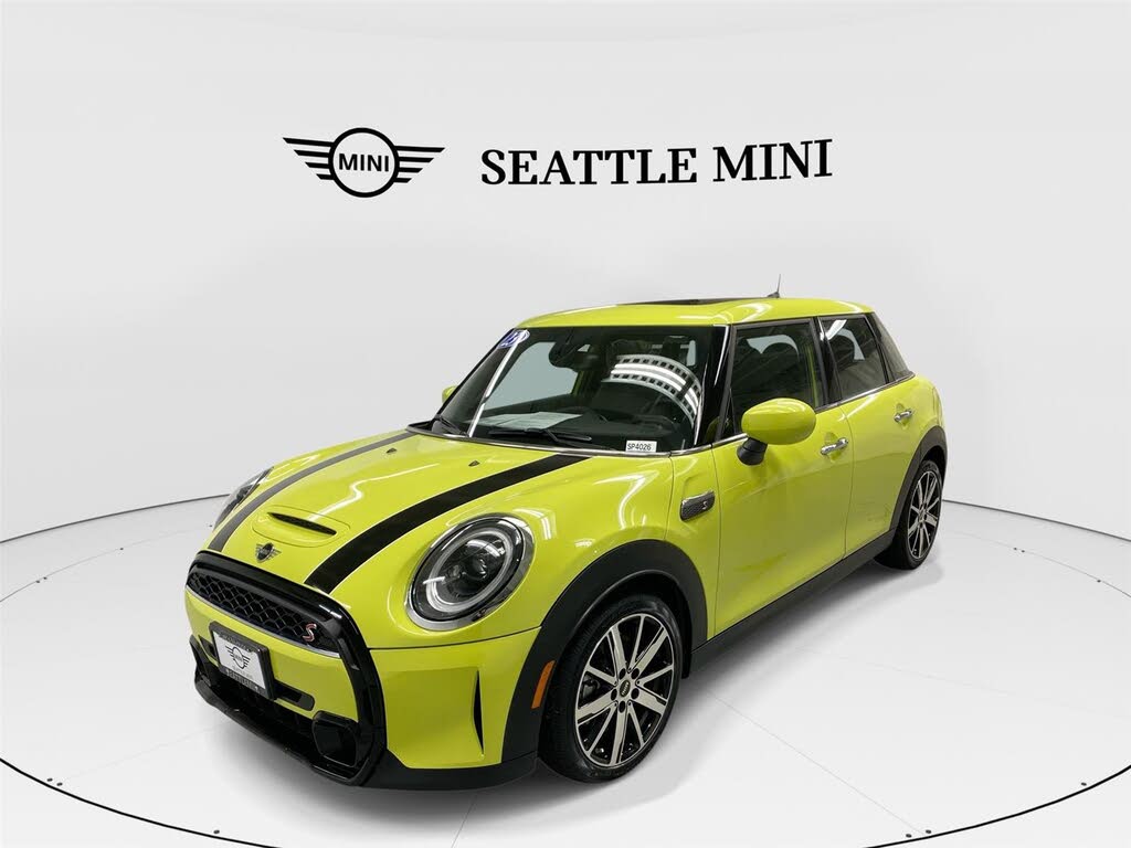 2023 MINI Cooper S 4-Door Hatchback FWD