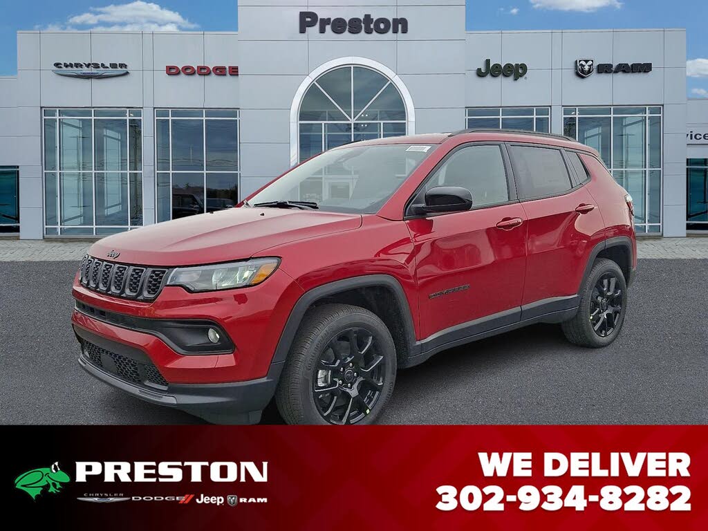 2026 Jeep Compass Latitude Altitude 4WD