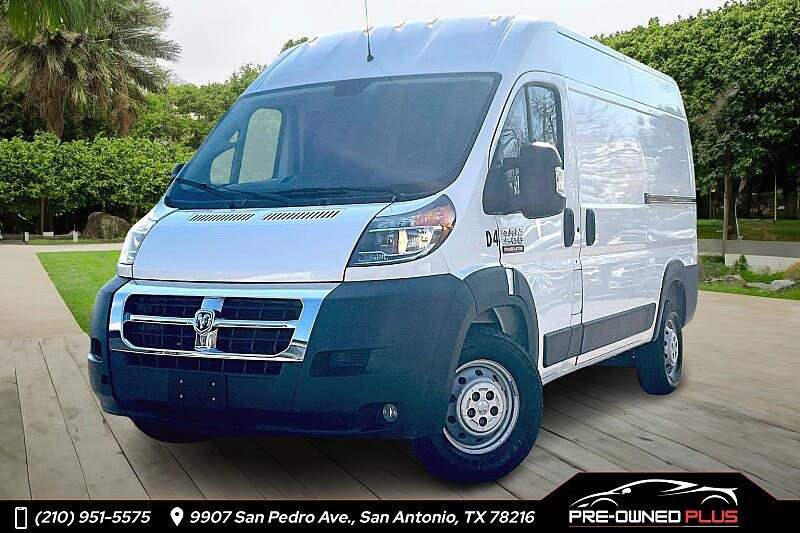 2018 RAM ProMaster 1500 136 High Roof Cargo Van