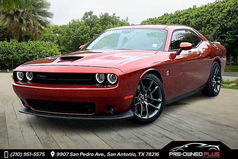 2020 Dodge Challenger R/T Scat Pack RWD