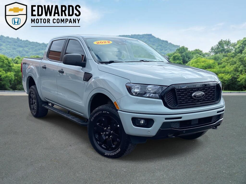 2022 Ford Ranger XLT SuperCrew 4WD