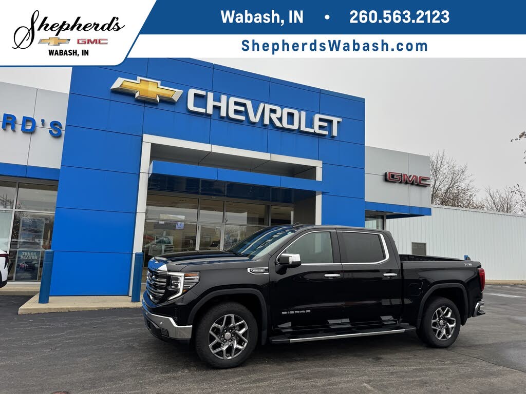 2023 GMC Sierra 1500 SLT Crew Cab 4WD