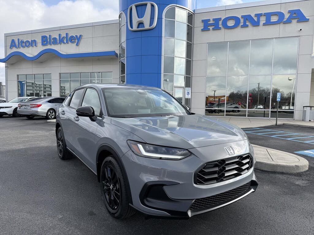 2026 Honda HR-V Sport AWD